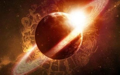 Saturno retrógrado em Sagitário até 26 de Agosto de 2017