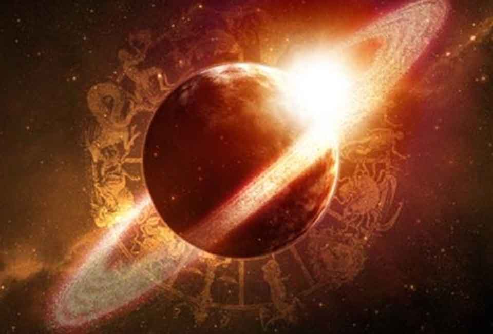 Saturno retrógrado em Sagitário até 26 de Agosto de 2017