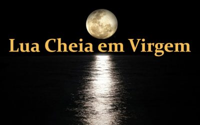 Lua Cheia em Virgem a 2 de Março de 2018